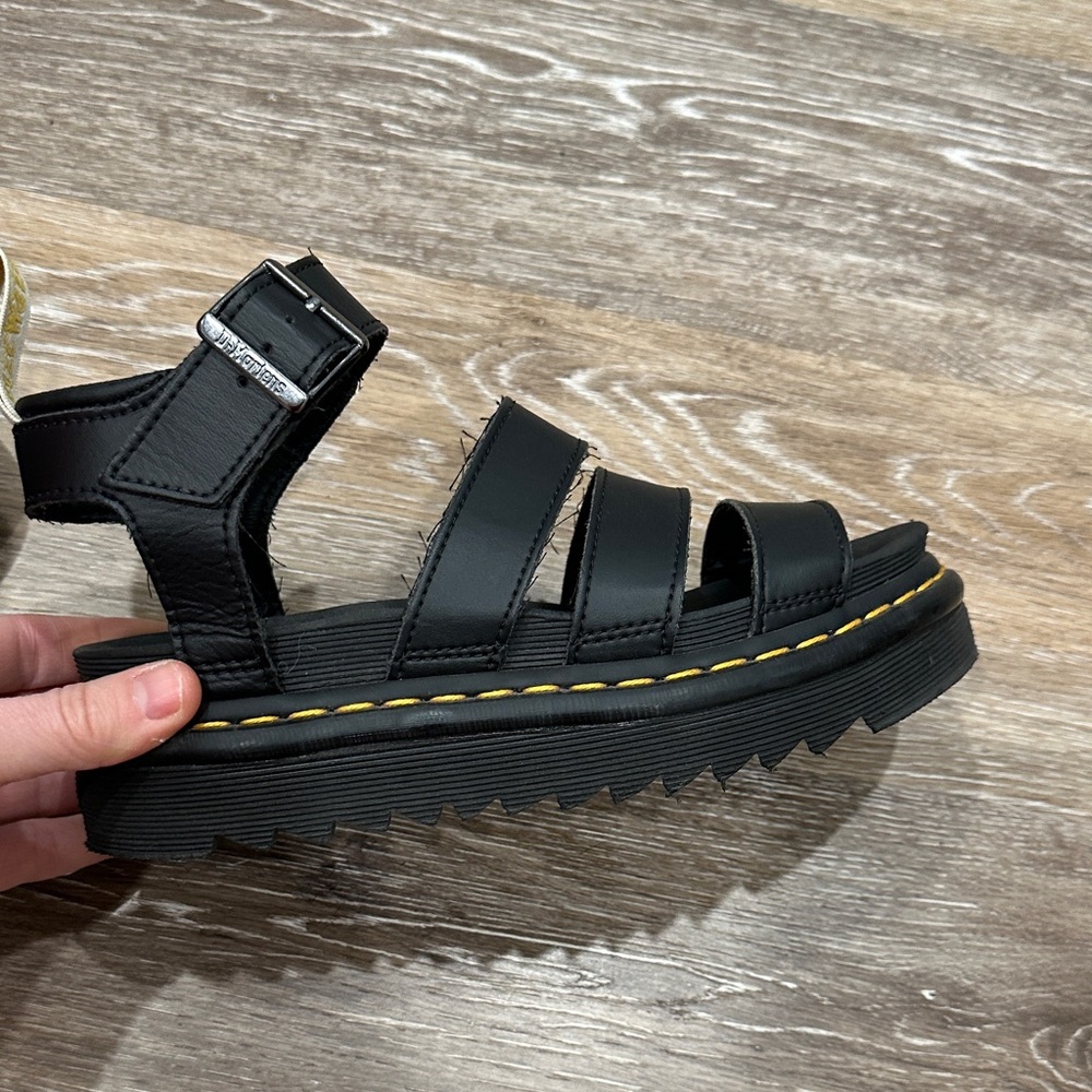 Dr. Martens Airwear Strappy Platform Sandles - Picture 14 of 15